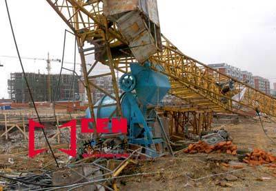 塔吊可能是由非正规公司安装