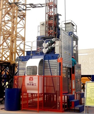 为唐山企业拓展网上B2B市场 低速变频施工电梯与塔吊产品机遇解析