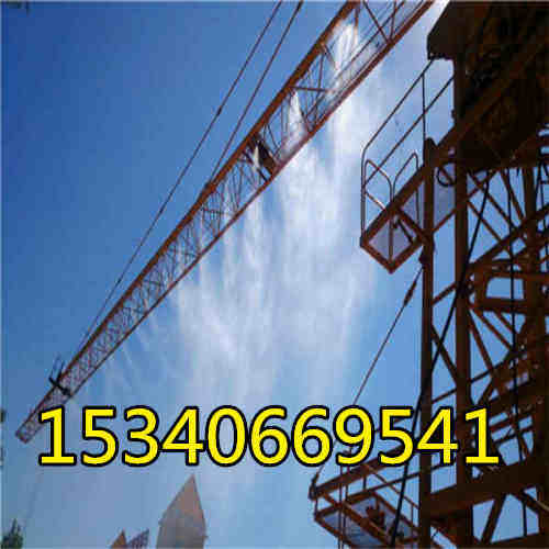 衡阳市建筑工地塔吊喷淋系统 高效降尘与绿色施工的重要举措