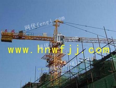 中山塔机 建筑行业的坚实臂膀