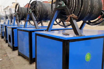 三门峡高空塔吊喷淋系统 卓越的降尘与降温效果解析