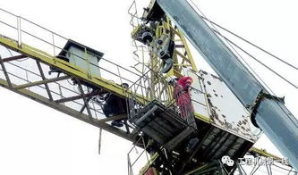 生死救援 30米高塔吊上操作员突 失联 ,我国塔机救援经验严重缺失